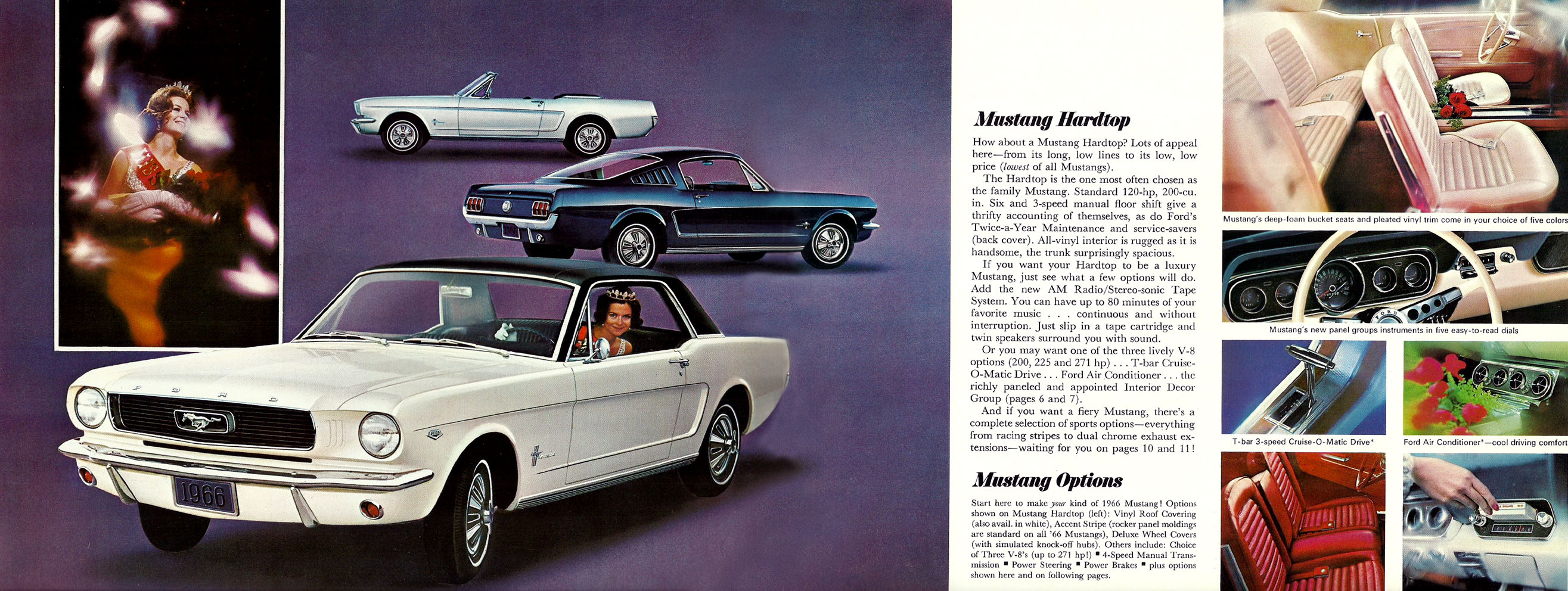 1966 Ford Mustang Brochure Page 3